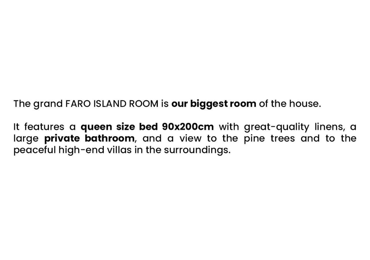 Pine House - Faro Airport, Beach And City Center Room photo